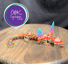 Load image into Gallery viewer, Sunflower Dragon
