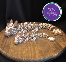 Load image into Gallery viewer, Gingerbread Dragon, Multi Color
