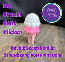 Load image into Gallery viewer, Ice Cream Cone Clicker
