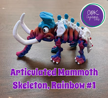 Load image into Gallery viewer, Articulated Mammoth Skeleton
