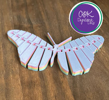 Load image into Gallery viewer, Butterfly, Articulated
