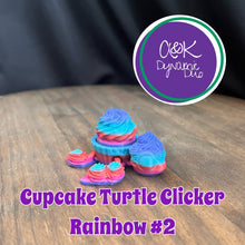Load image into Gallery viewer, Cupcake Turtle Clicker
