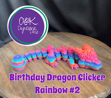 Load image into Gallery viewer, Birthday Dragon Clicker
