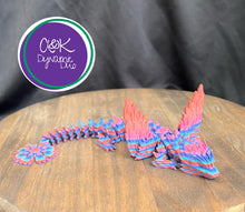 Load image into Gallery viewer, Sunflower Dragon
