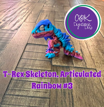 Load image into Gallery viewer, T-Rex Skeleton, Articulated
