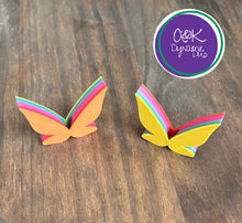 Load image into Gallery viewer, Fairy Wings Straw Topper
