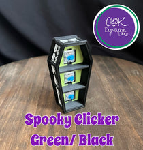 Load image into Gallery viewer, Build Your Own Halloween Spooky Clicker Fidget- Pick 3 3D Printed Halloween Fidget
