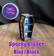 Load image into Gallery viewer, Build Your Own Halloween Spooky Clicker Fidget- Pick 3 3D Printed Halloween Fidget
