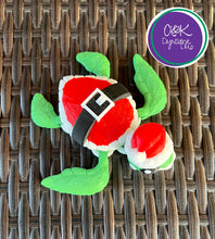 Load image into Gallery viewer, Santa Turtle - Multi Color
