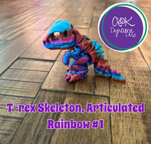 Load image into Gallery viewer, T-Rex Skeleton, Articulated

