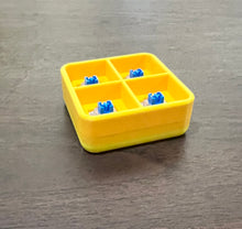Load image into Gallery viewer, Build Your Own Snack Tray Clicker Fidget – 2 or 4 Piece | 3D Printed Food Fidget
