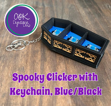 Load image into Gallery viewer, Build Your Own Halloween Spooky Clicker Fidget- Pick 3 3D Printed Halloween Fidget
