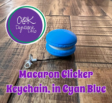 Load image into Gallery viewer, Macaron Clicker Keychain
