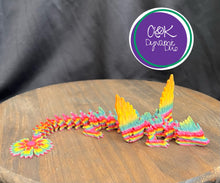 Load image into Gallery viewer, Sunflower Dragon
