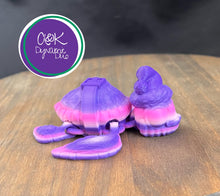 Load image into Gallery viewer, Santa Turtle - Rainbow
