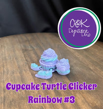 Load image into Gallery viewer, Cupcake Turtle Clicker
