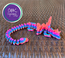 Load image into Gallery viewer, Unicorn Dragon with Wings
