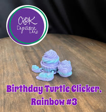 Load image into Gallery viewer, Cupcake Turtle Clicker
