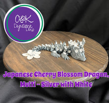 Load image into Gallery viewer, Japanese Cherry Blossom Dragon
