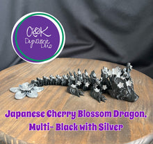 Load image into Gallery viewer, Japanese Cherry Blossom Dragon
