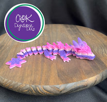 Load image into Gallery viewer, Gingerbread Dragon, Small
