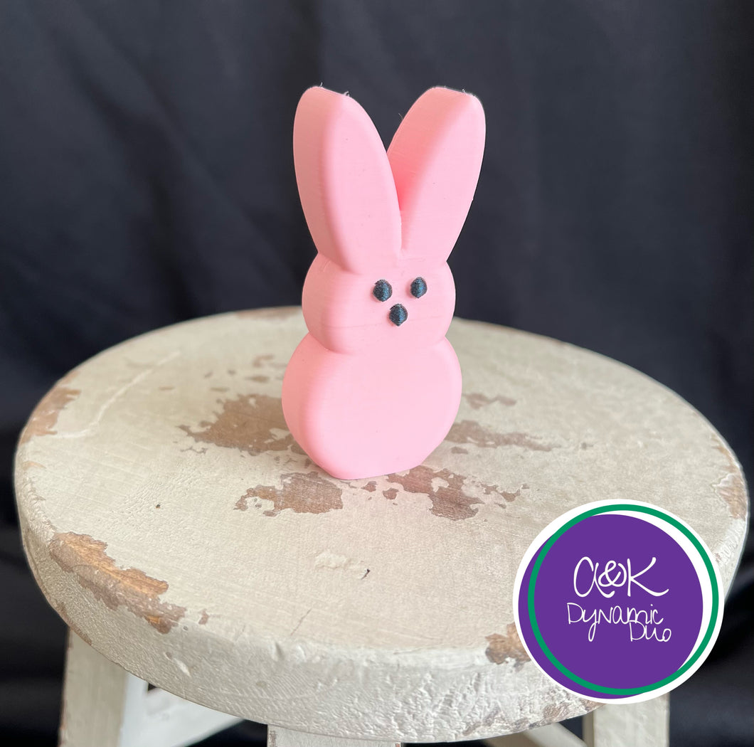 Decorative Marshmallow Bunny, Small