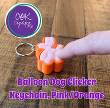 Load image into Gallery viewer, 3D Printed Clicker Keychains
