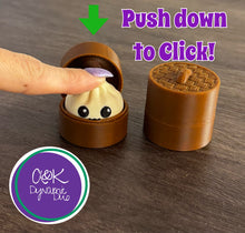 Load image into Gallery viewer, Dumpling Clicker - 3D Printed Fidget
