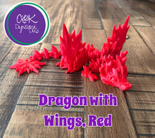 Load image into Gallery viewer, Dragon with Wings
