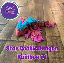 Load image into Gallery viewer, Star Cookie Dragon
