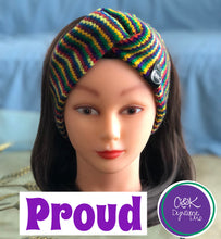 Load image into Gallery viewer, Twisty Heady Wrap Headband
