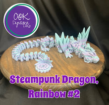Load image into Gallery viewer, Steampunk Dragon
