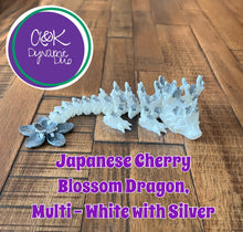 Load image into Gallery viewer, Japanese Cherry Blossom Dragon
