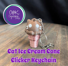 Load image into Gallery viewer, 3D Printed Clicker Keychains
