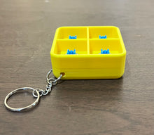 Load image into Gallery viewer, Build Your Own Snack Tray Clicker Fidget – 2 or 4 Piece | 3D Printed Food Fidget
