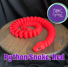 Load image into Gallery viewer, Python Snake
