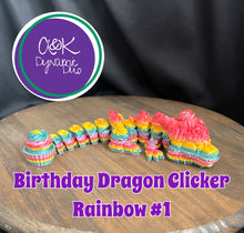Load image into Gallery viewer, Birthday Dragon Clicker
