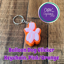 Load image into Gallery viewer, 3D Printed Clicker Keychains
