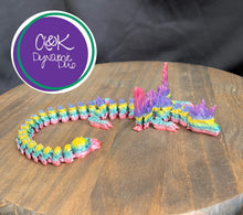 Load image into Gallery viewer, Unicorn Dragon with Wings
