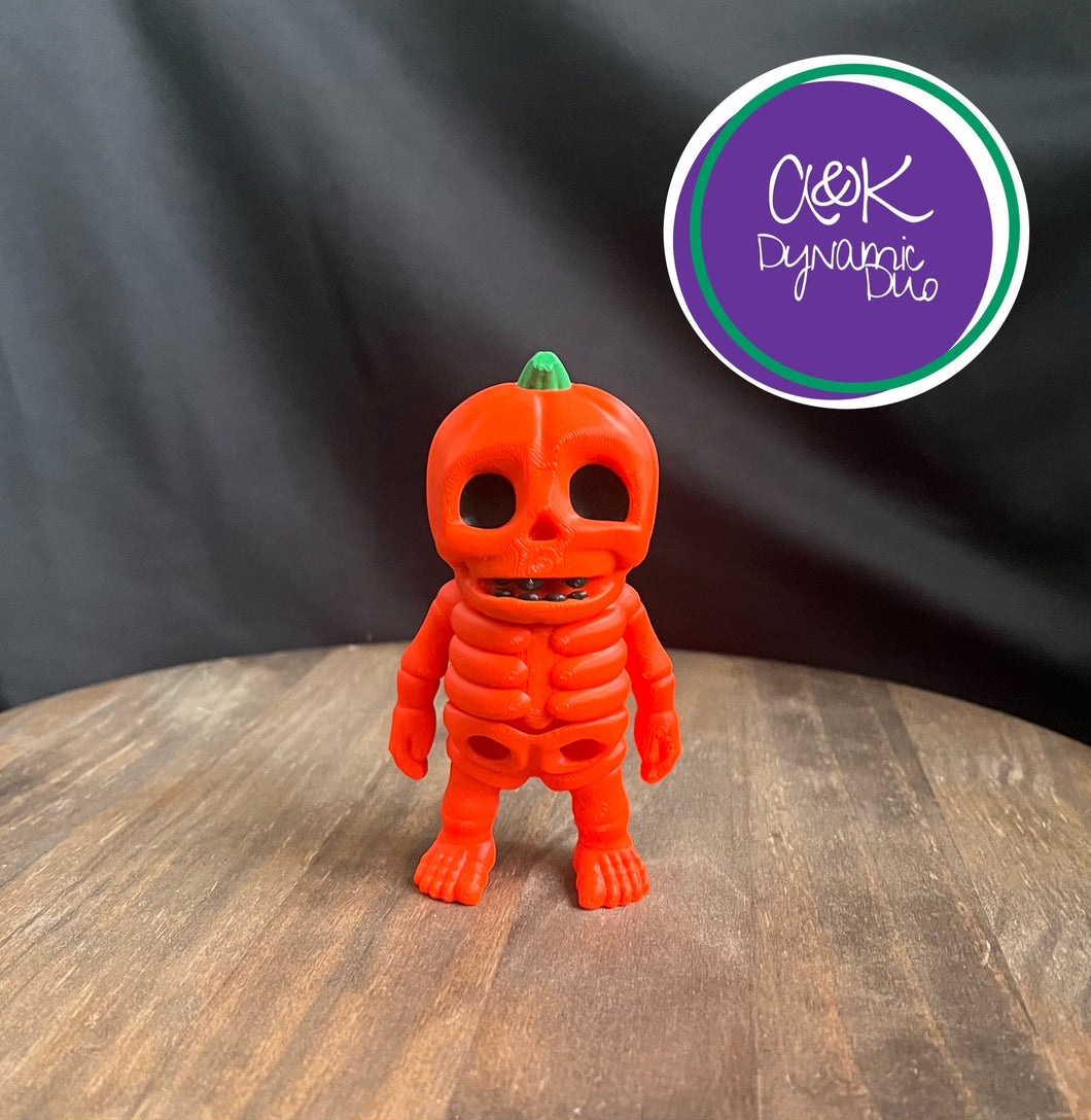 Pumpkin Skeleton