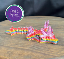 Load image into Gallery viewer, Axolotl Dragon
