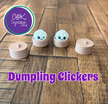 Load image into Gallery viewer, Dumpling Clicker - 3D Printed Fidget
