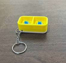 Load image into Gallery viewer, Build Your Own Snack Tray Clicker Fidget – 2 or 4 Piece | 3D Printed Food Fidget
