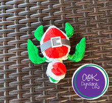 Load image into Gallery viewer, Santa Turtle - Multi Color
