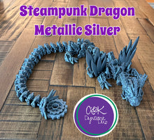 Load image into Gallery viewer, Steampunk Dragon
