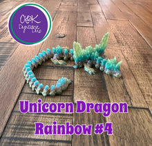 Load image into Gallery viewer, Unicorn Dragon with Wings
