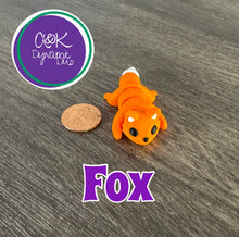 Load image into Gallery viewer, Mini 3D Printed Wiggly Animals &amp; Characters
