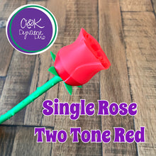 Load image into Gallery viewer, Single Rose – 3D Printed Decorative Flower

