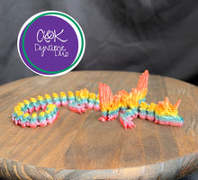 Load image into Gallery viewer, Unicorn Dragon with Wings
