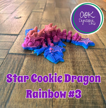 Load image into Gallery viewer, Star Cookie Dragon
